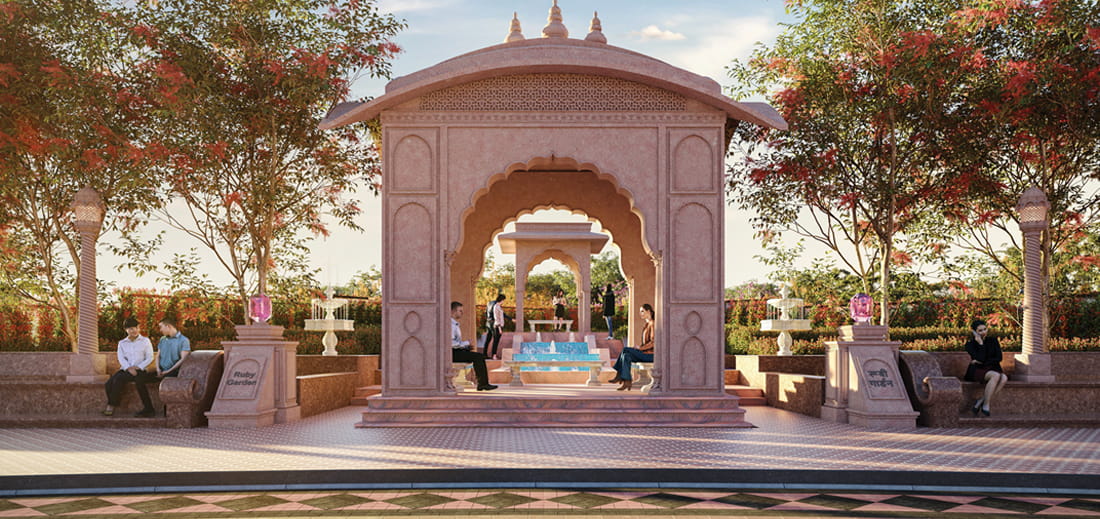 uby Park brings a sense of order